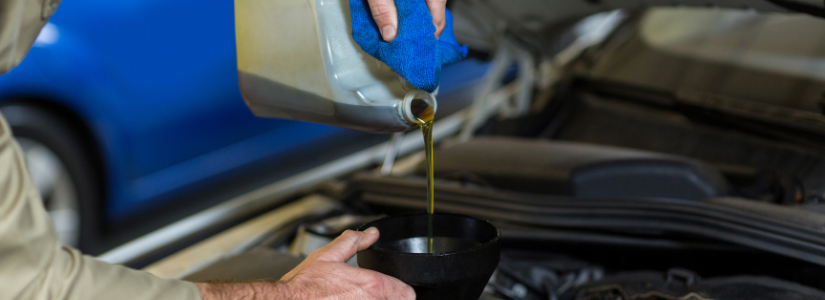 Olie verversen den haag